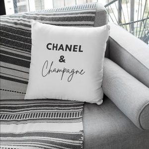 I Love CHANEL Pillow Cover